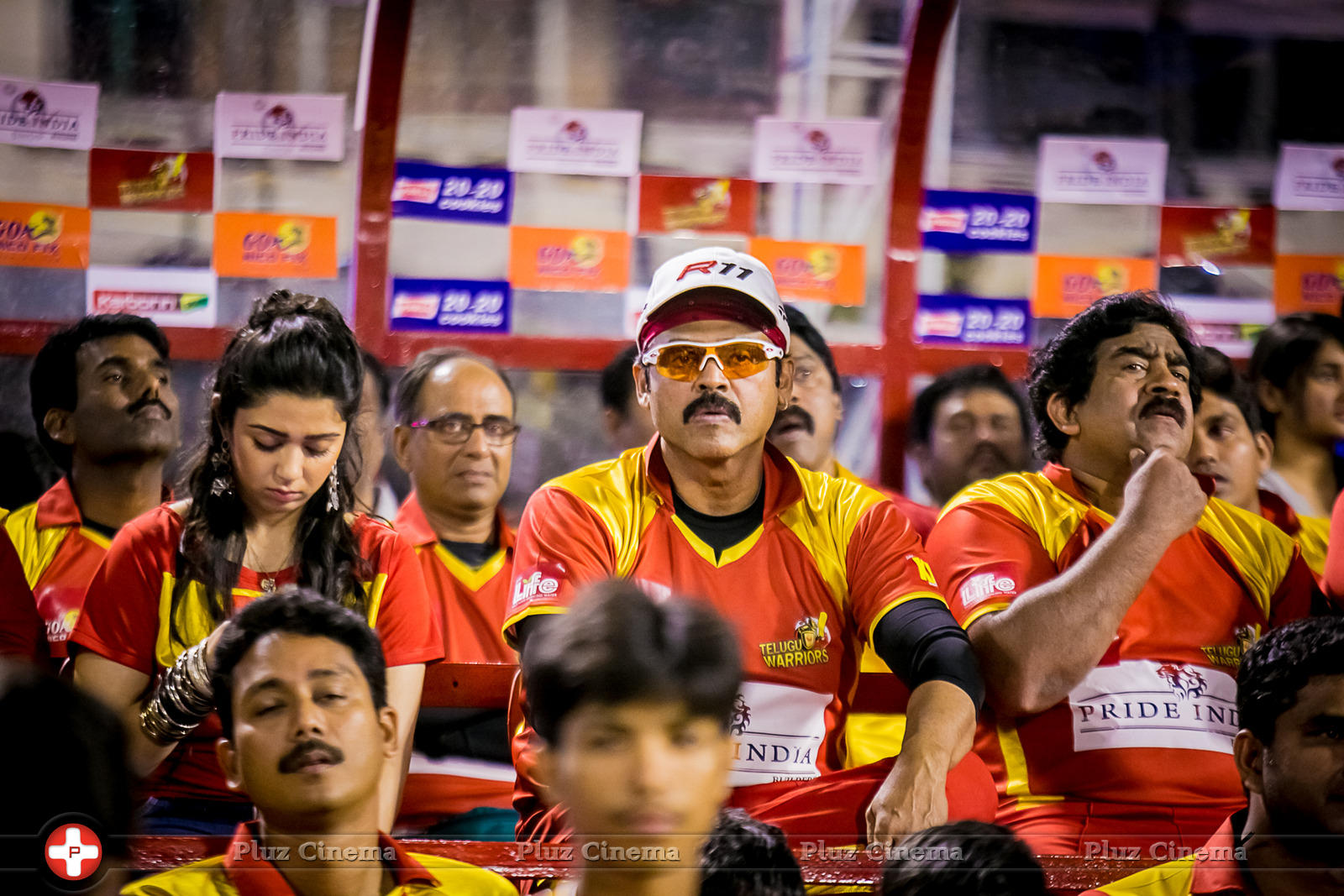 CCL 4 : Telugu Warriors Vs Karnataka Bulldozers Match Pictures | Picture 713600