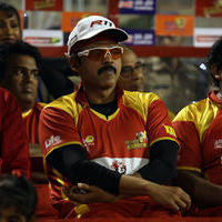Venkatesh - CCL 4 : Telugu Warriors Vs Karnataka Bulldozers Match Pictures | Picture 713373