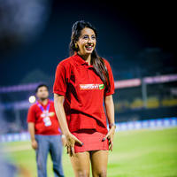 Sanjjanna Galrani - CCL 4 : Telugu Warriors Vs Karnataka Bulldozers Match Pictures
