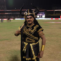 Siva Reddy - CCL 4 : Telugu Warriors Vs Karnataka Bulldozers Match Pictures
