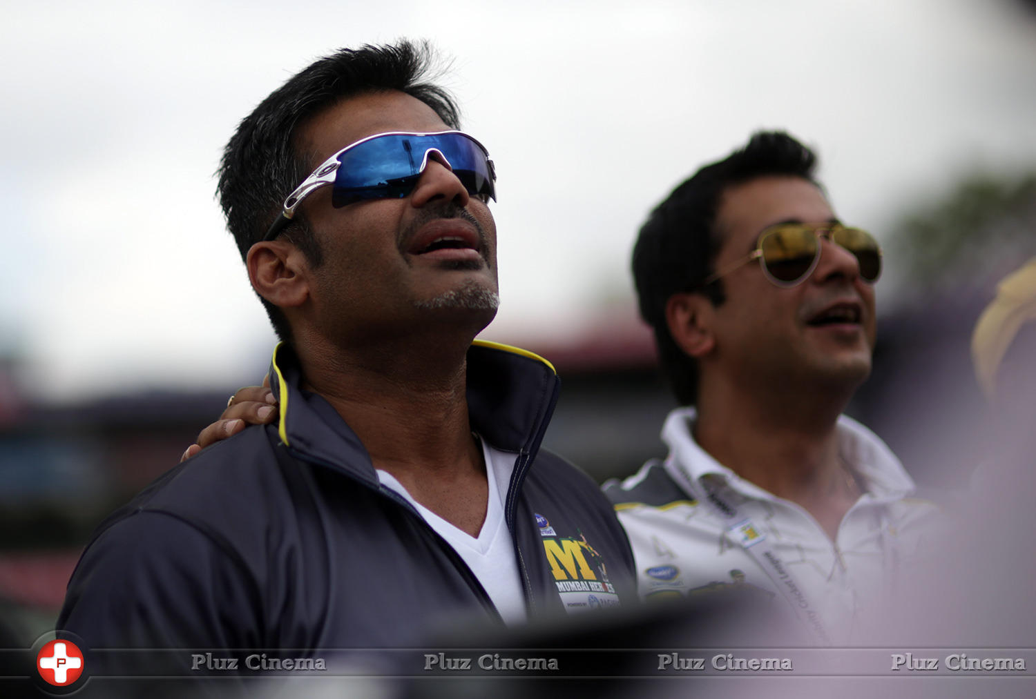 Sunil Shetty - CCL 4 Veer Marathi Vs Mumbai Heroes Match Photos | Picture 713126