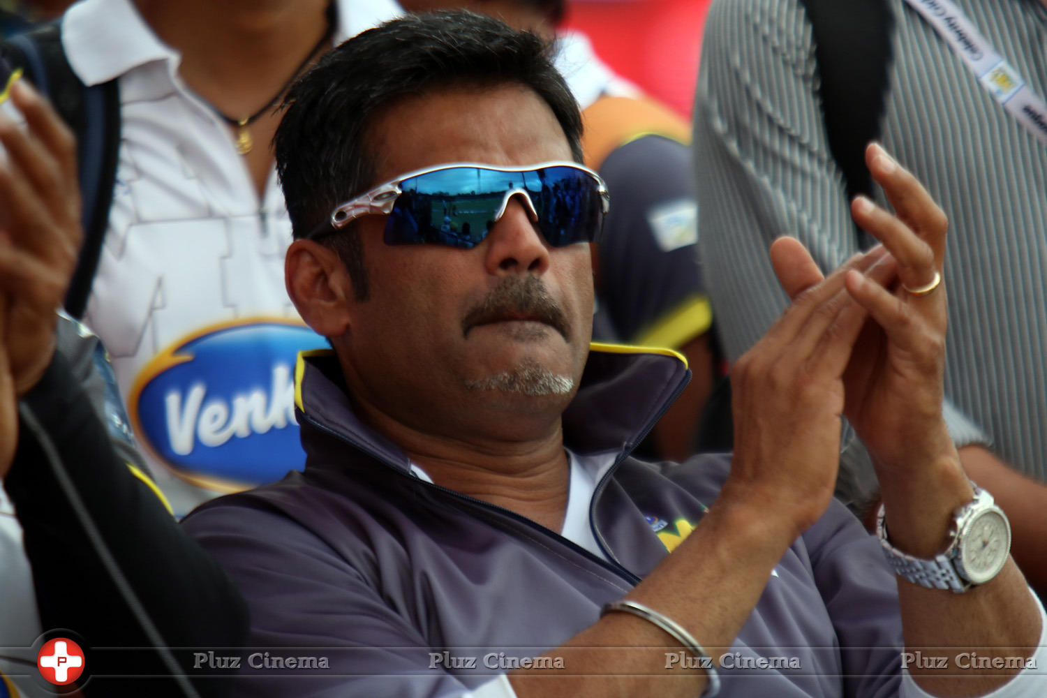 Sunil Shetty - CCL 4 Veer Marathi Vs Mumbai Heroes Match Photos | Picture 713168
