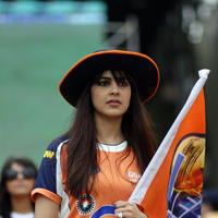 Genelia D Souza - CCL 4 Veer Marathi Vs Mumbai Heroes Match Photos