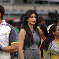 Shruti Haasan - CCL 4 Veer Marathi Vs Mumbai Heroes Match Photos | Picture 713118