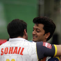 Ritesh Deshmukh - CCL 4 Veer Marathi Vs Mumbai Heroes Match Photos