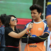Ritesh Deshmukh - CCL 4 Veer Marathi Vs Mumbai Heroes Match Photos | Picture 713181