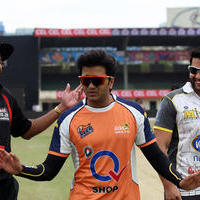 Ritesh Deshmukh - CCL 4 Veer Marathi Vs Mumbai Heroes Match Photos