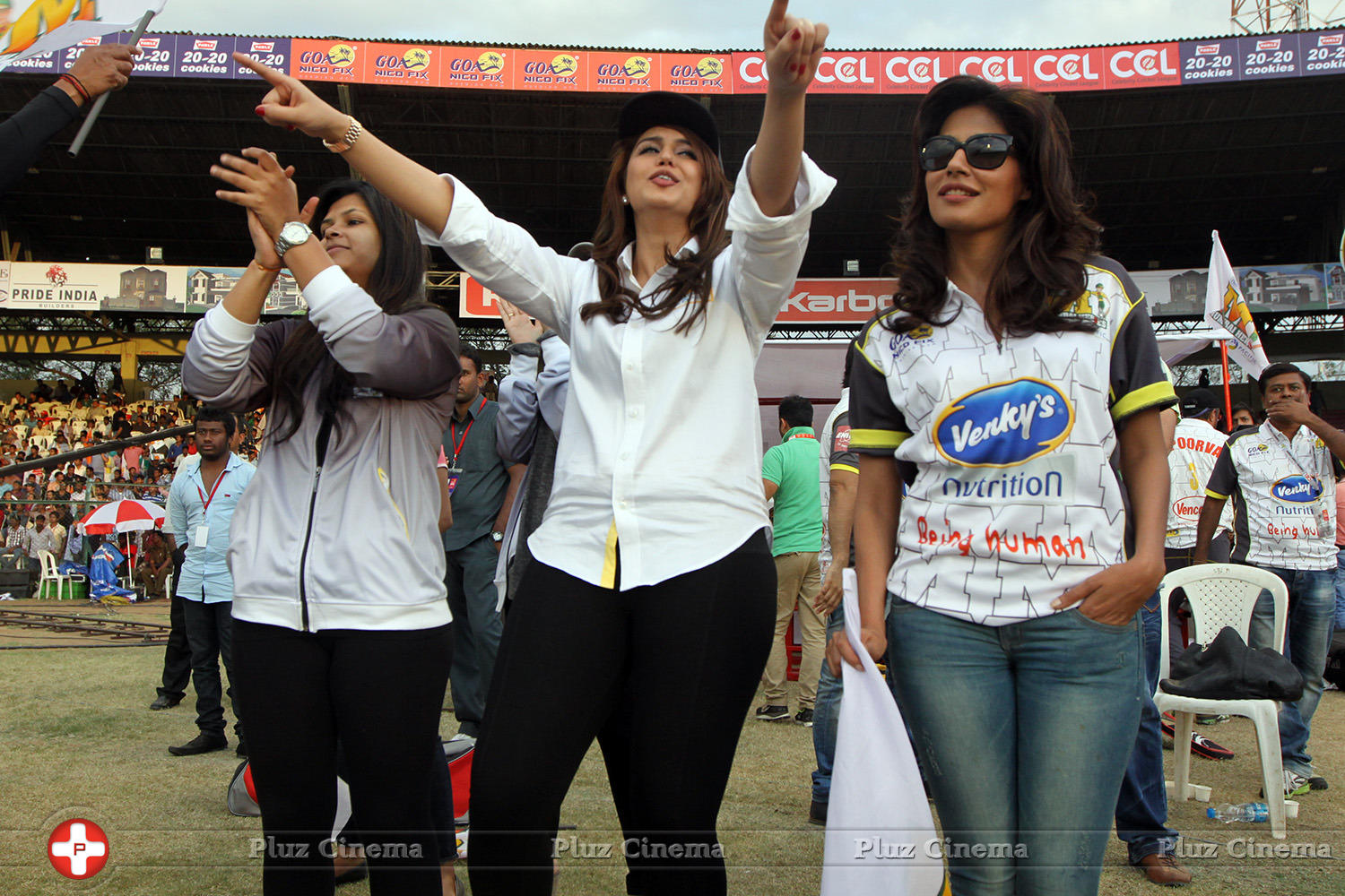 CCL 4 Veer Marathi Vs Mumbai Heroes Match Photos | Picture 713286