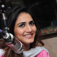 Vaani Kapoor - Aaha Kalyanam Team Hungama at Red FM Photos | Picture 715503