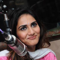 Vaani Kapoor - Aaha Kalyanam Team Hungama at Red FM Photos | Picture 715504