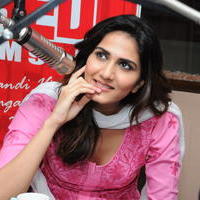 Vaani Kapoor - Aaha Kalyanam Team Hungama at Red FM Photos | Picture 715519
