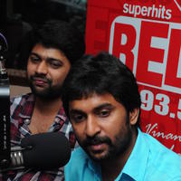 Nani - Aaha Kalyanam Team Hungama at Red FM Photos