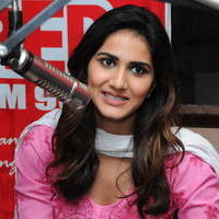 Vaani Kapoor - Aaha Kalyanam Team Hungama at Red FM Photos | Picture 715552