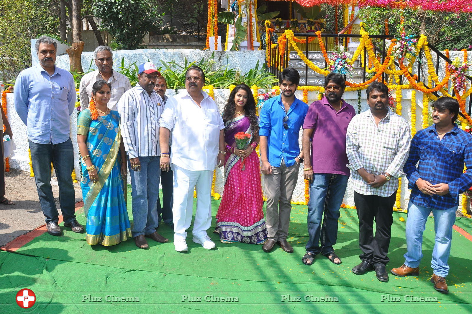 Lakshmi Raave Maa Intiki Movie Opening Pictures | Picture 715858
