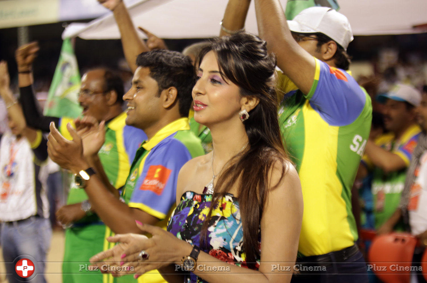 CCL 4 : Semi Final 1 Kerala Strikers Vs Bhojpuri Dabanggs Match Photos | Picture 717620