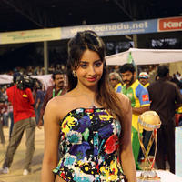Sanjjanna Galrani - CCL 4 : Semi Final 1 Kerala Strikers Vs Bhojpuri Dabanggs Match Photos | Picture 717528