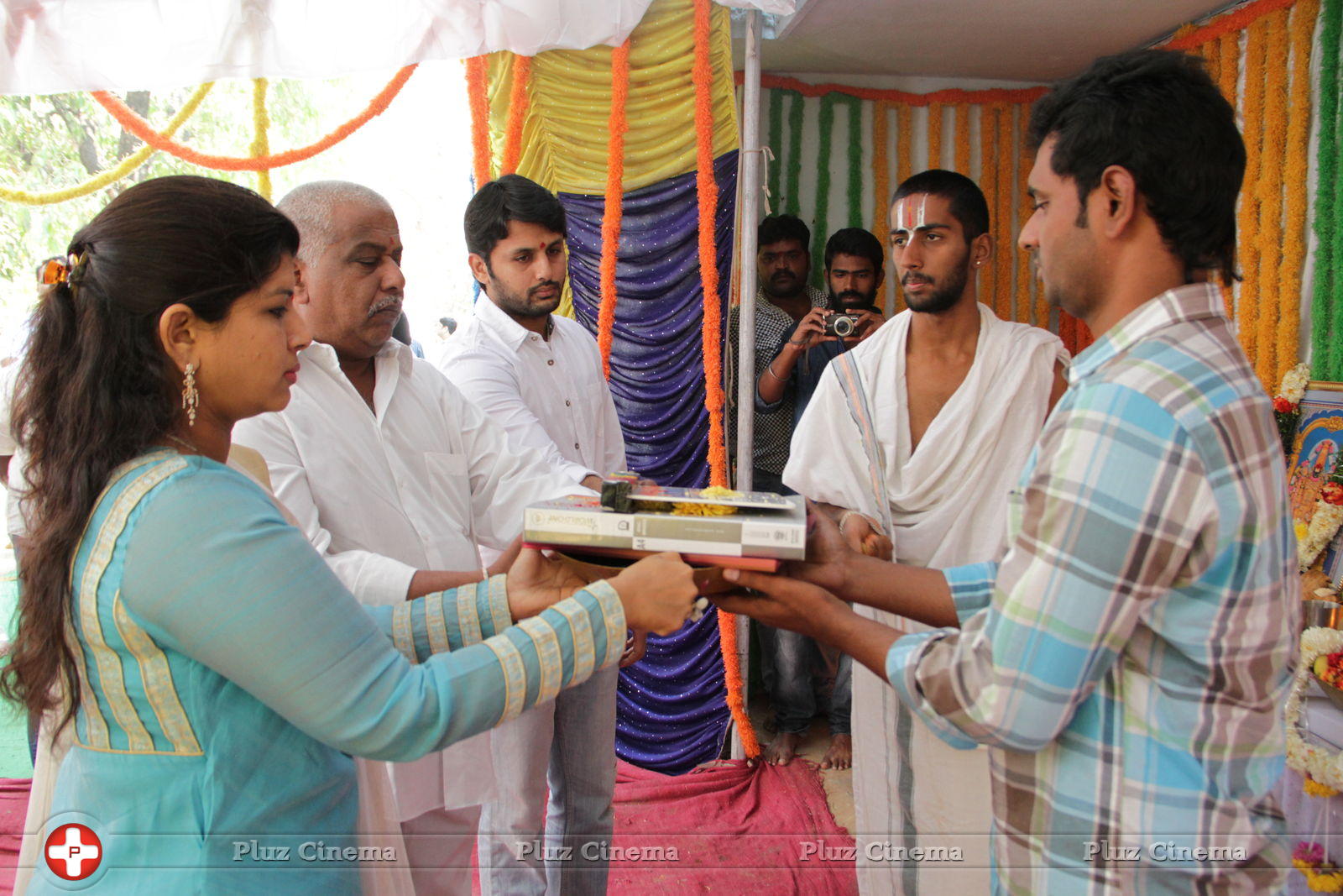 Nitin New Movie Opening Pictures | Picture 718187