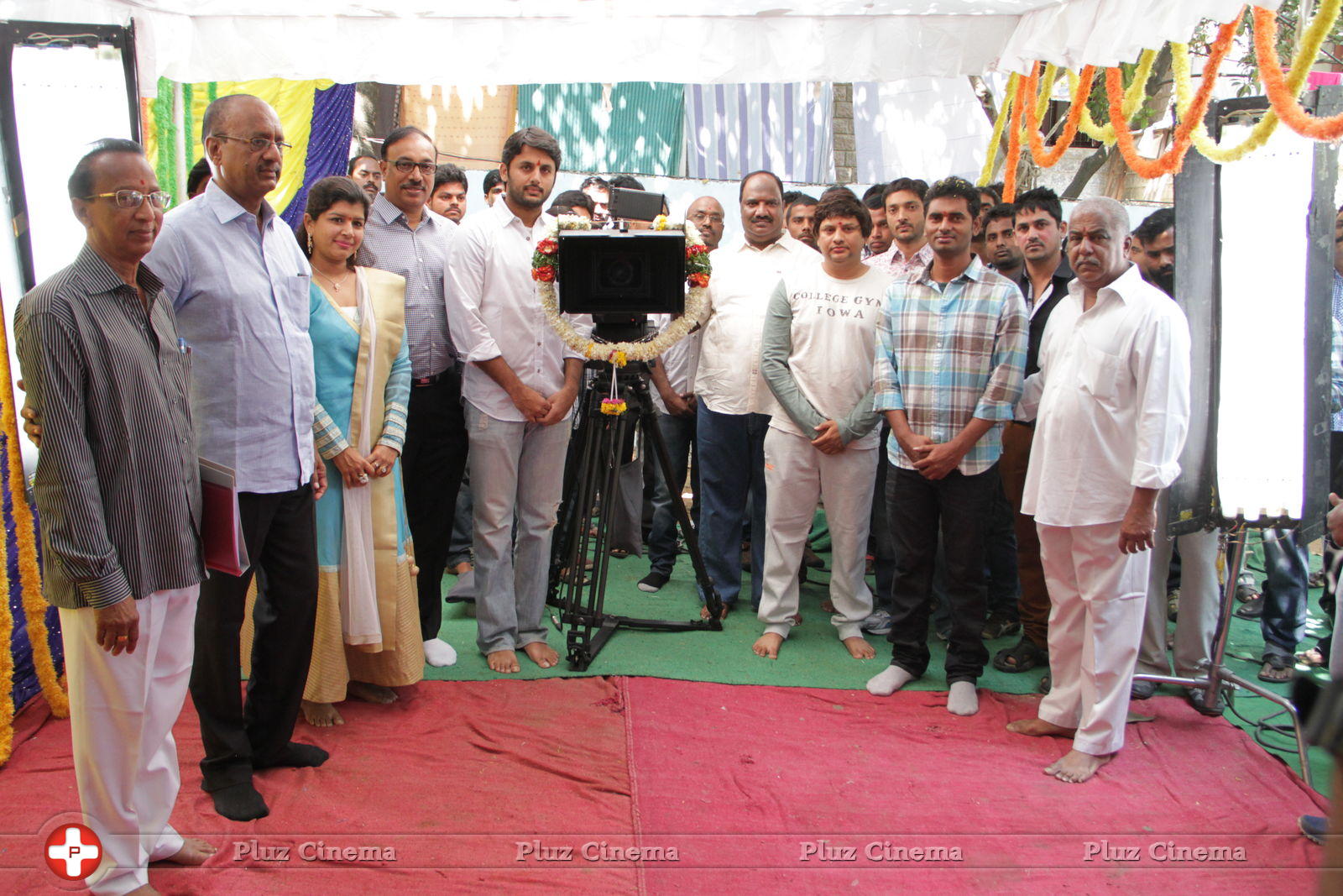 Nitin New Movie Opening Pictures | Picture 718191