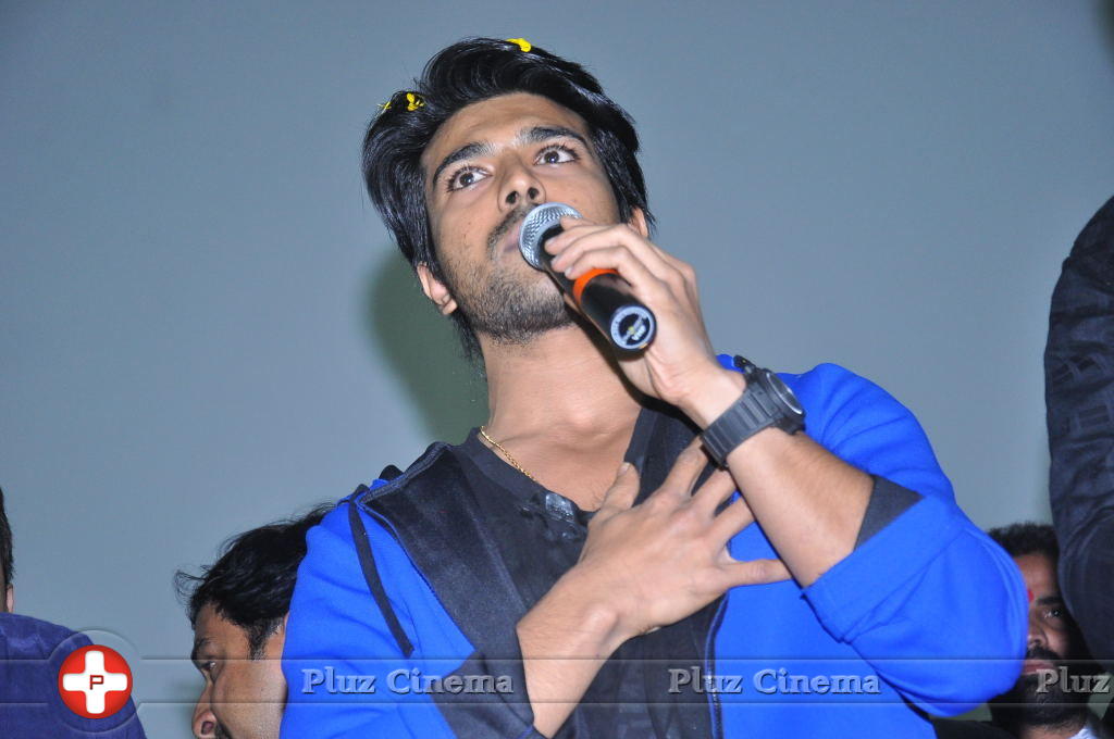 Ram Charan Teja - Yevadu Movie Trailer Launch Photos | Picture 690315