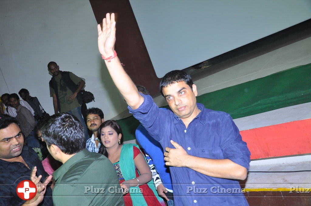 Dil Raju - Yevadu Movie Trailer Launch Photos | Picture 690352