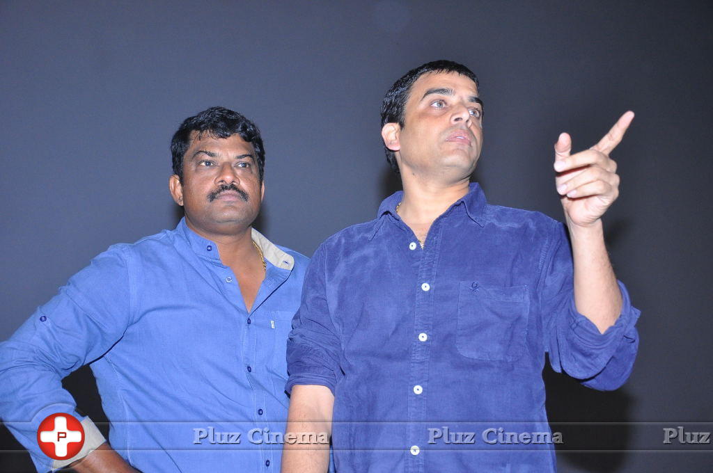 Dil Raju - Yevadu Movie Trailer Launch Photos | Picture 690356