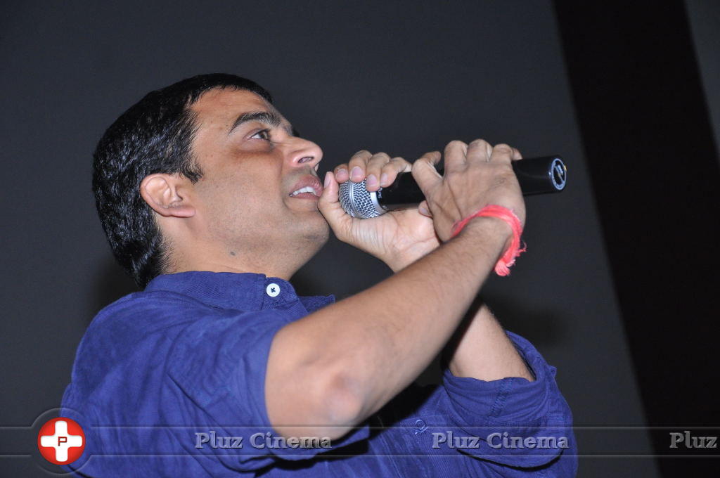 Dil Raju - Yevadu Movie Trailer Launch Photos | Picture 690357