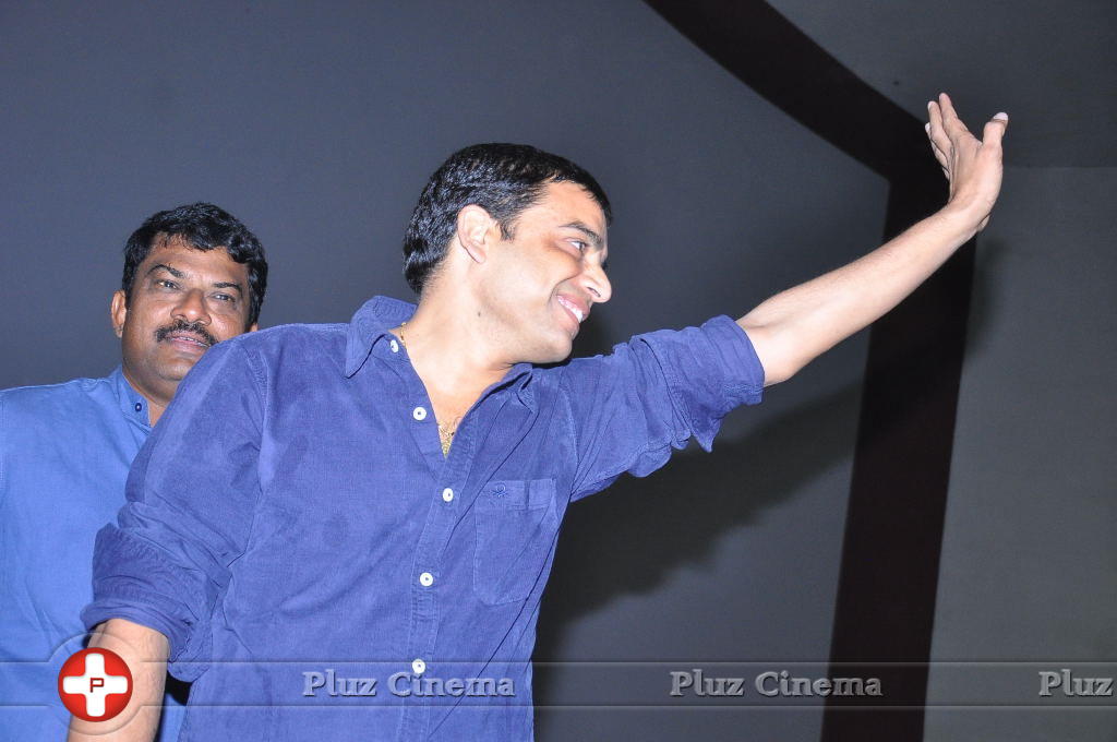Dil Raju - Yevadu Movie Trailer Launch Photos | Picture 690358