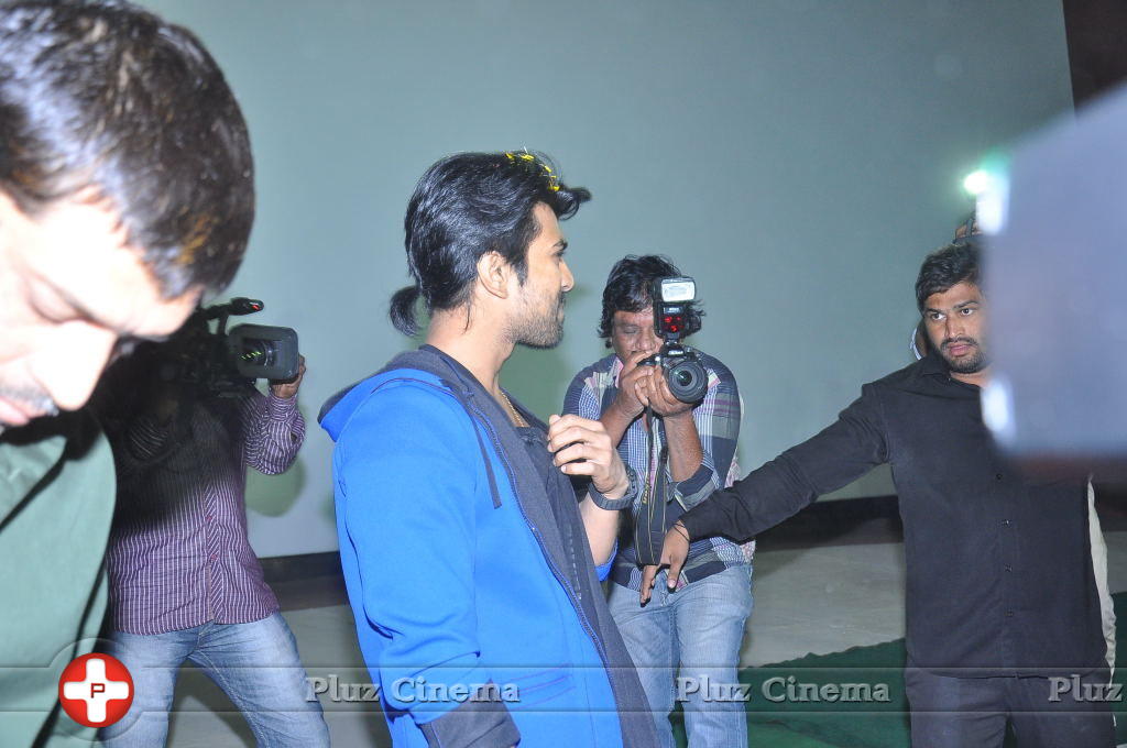 Ram Charan Teja - Yevadu Movie Trailer Launch Photos | Picture 690374