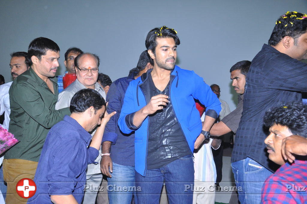 Ram Charan Teja - Yevadu Movie Trailer Launch Photos | Picture 690406