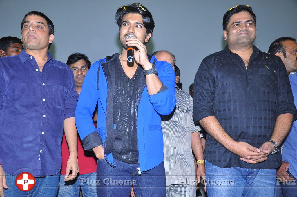 Ram Charan Teja - Yevadu Movie Trailer Launch Photos | Picture 690428
