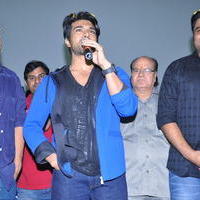 Ram Charan Teja - Yevadu Movie Trailer Launch Photos