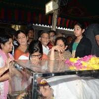 Celebrities at Uday Kiran Pay Homage Photos