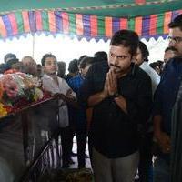 Celebrities at Uday Kiran Pay Homage Photos | Picture 692314