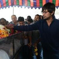 Celebrities at Uday Kiran Pay Homage Photos | Picture 692317