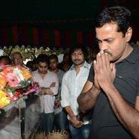Celebrities at Uday Kiran Pay Homage Photos | Picture 692321
