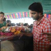 Celebrities at Uday Kiran Pay Homage Photos | Picture 692328