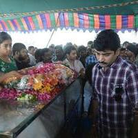 Celebrities at Uday Kiran Pay Homage Photos | Picture 692336