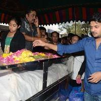 Celebrities at Uday Kiran Pay Homage Photos | Picture 692339