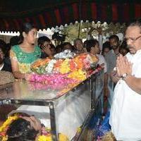 Celebrities at Uday Kiran Pay Homage Photos | Picture 692342