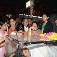 Celebrities at Uday Kiran Pay Homage Photos | Picture 692245