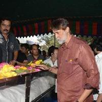 Celebrities at Uday Kiran Pay Homage Photos | Picture 692246