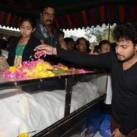 Celebrities at Uday Kiran Pay Homage Photos | Picture 692255