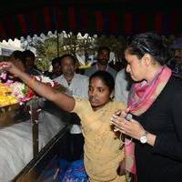 Celebrities at Uday Kiran Pay Homage Photos