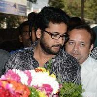 Shivaji - Celebrities at Uday Kiran Pay Homage Photos