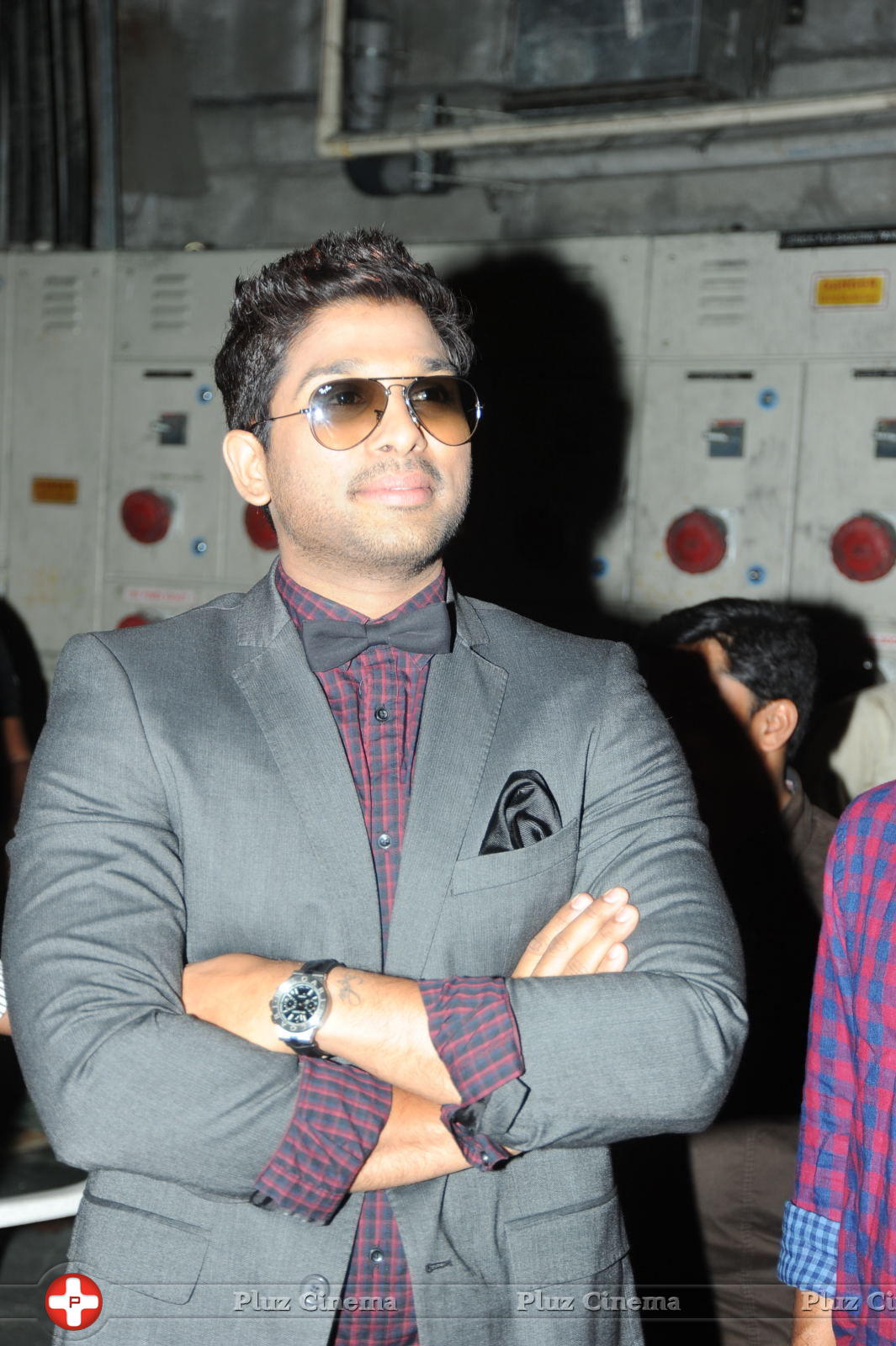 Allu Arjun - Rey Movie A to Z Look Launch Photos | Picture 693202