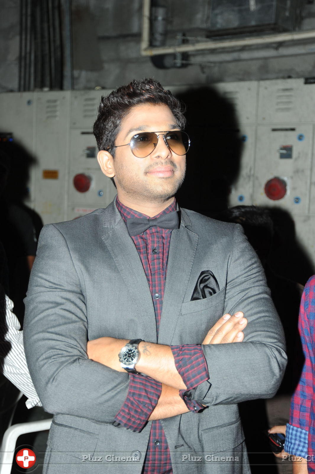 Allu Arjun - Rey Movie A to Z Look Launch Photos | Picture 693203