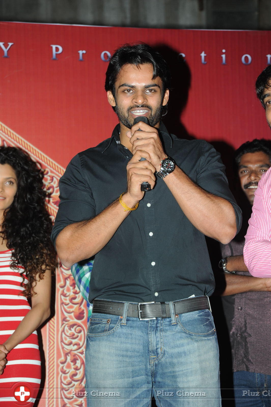Sai Dharam Tej - Rey Movie A to Z Look Launch Photos | Picture 693393