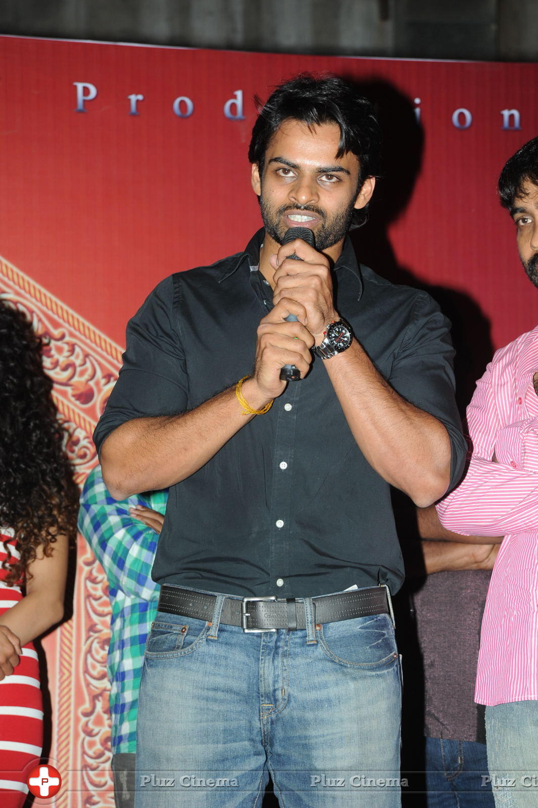 Sai Dharam Tej - Rey Movie A to Z Look Launch Photos | Picture 693395
