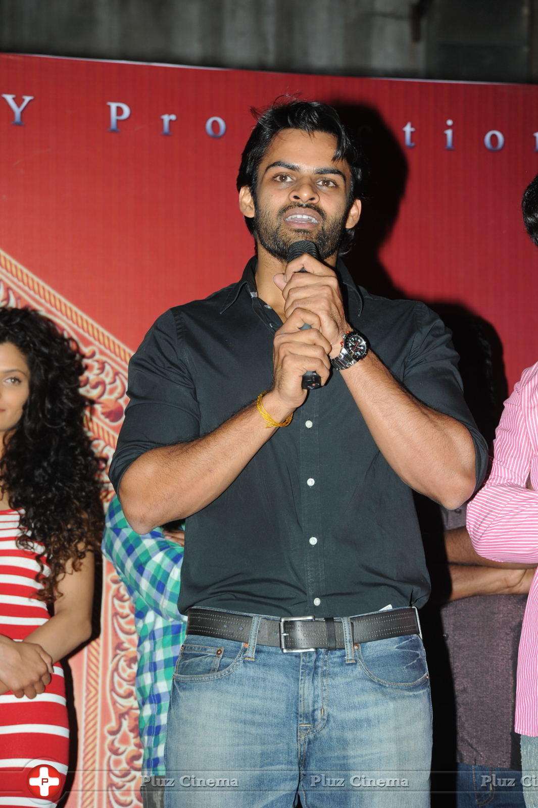 Sai Dharam Tej - Rey Movie A to Z Look Launch Photos | Picture 693396