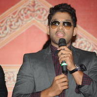 Allu Arjun - Rey Movie A to Z Look Launch Photos | Picture 693526